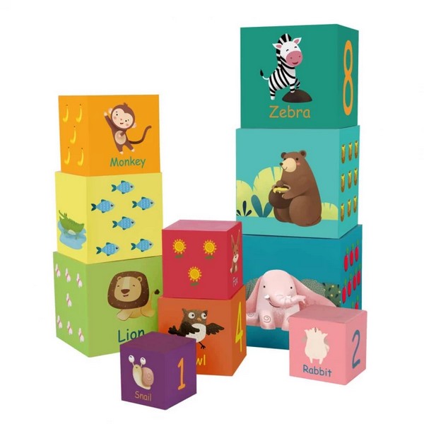 Продукт Classic world - Картонени кубчета за редене - 0 - BG Hlapeta